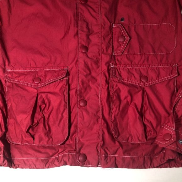 Red Volcom Windbreaker lightweight (L) - Picture 2 of 5